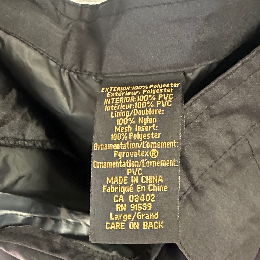 Harley-Davidson Men's Rain Pants - Picture 4 of 4